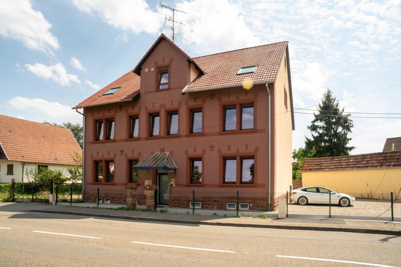 Apartamento Gemütlich 4 Wissembourg Exterior foto