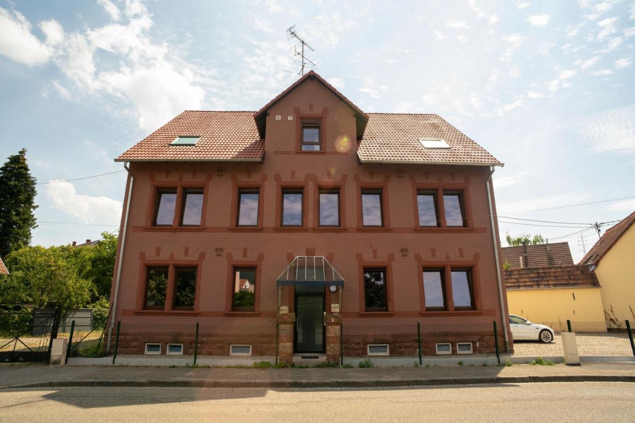 Apartamento Gemütlich 4 Wissembourg Exterior foto